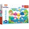 Puzzle Rodzina rekinów na wakacjach Baby Shark